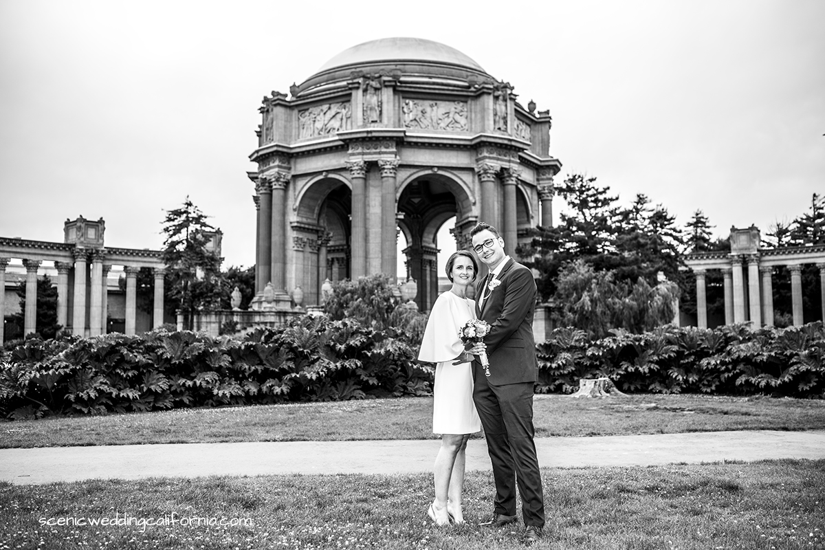 LGBT Wedding in San Francisco inklusive deutsch sprechender Hilfe beim Planen der Hochzeit