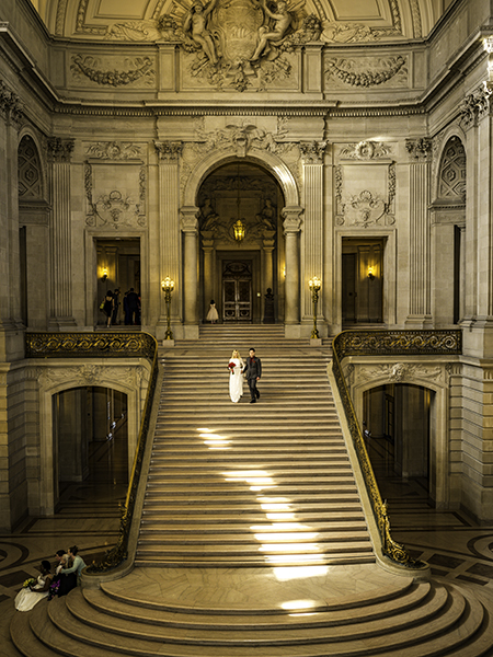 Inhaltsverzeichnis Heiraten auf Reisen in der City Hall in San Francisco, Kalifornien: auf deutsch, zum günstigsten Preise, auch kurzfristig ohne lange Terminabsprache, dazu Marriage License und Certified Copy of Marriage Certificate mit Apostille