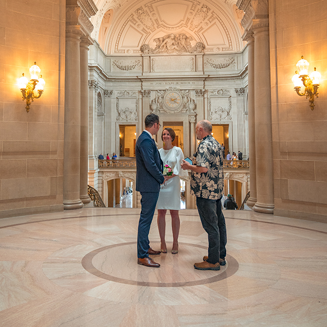 deutsche Standesamttrauung City Hall San Francisco